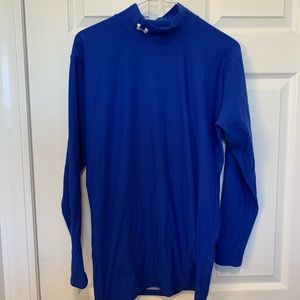 Under armour long sleeve XL blue